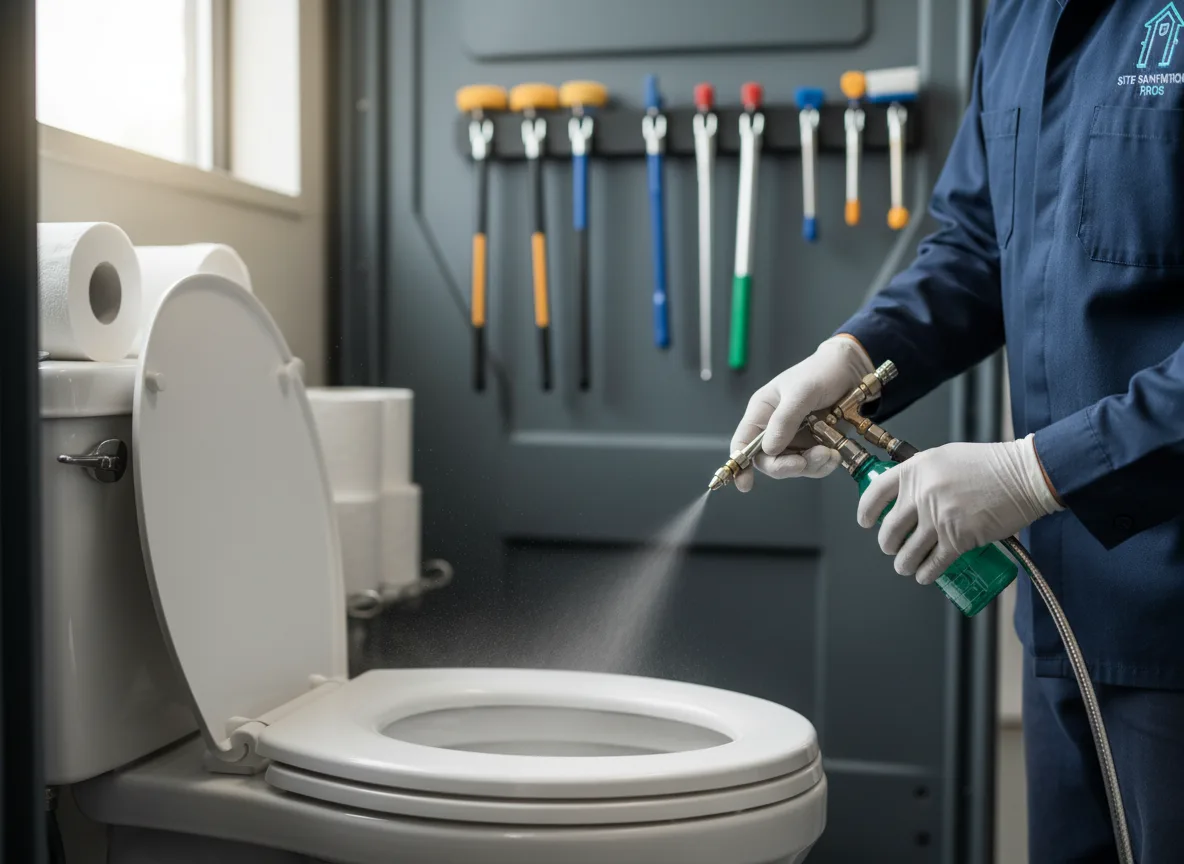 Why choose Construction Site Porta Potty Rental in Harvey, LA